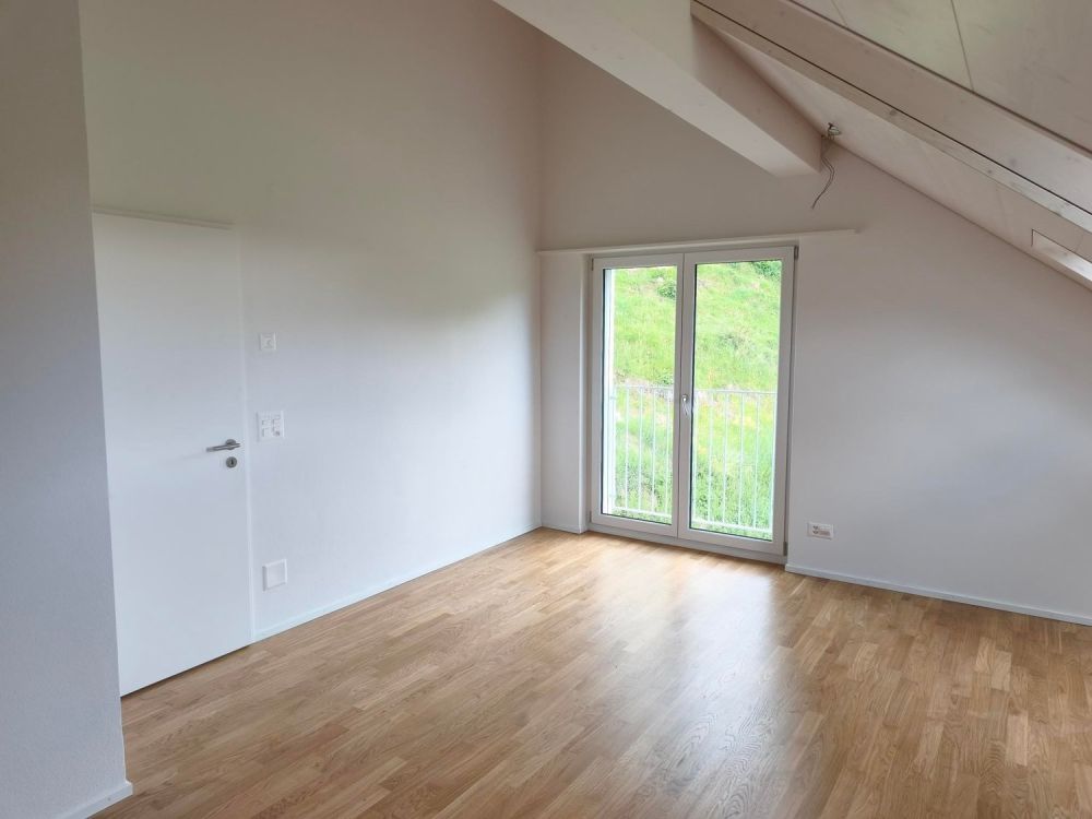 6.5-Zi. Reihenendhaus mit Säntisblick in Dicken -  Bild 12