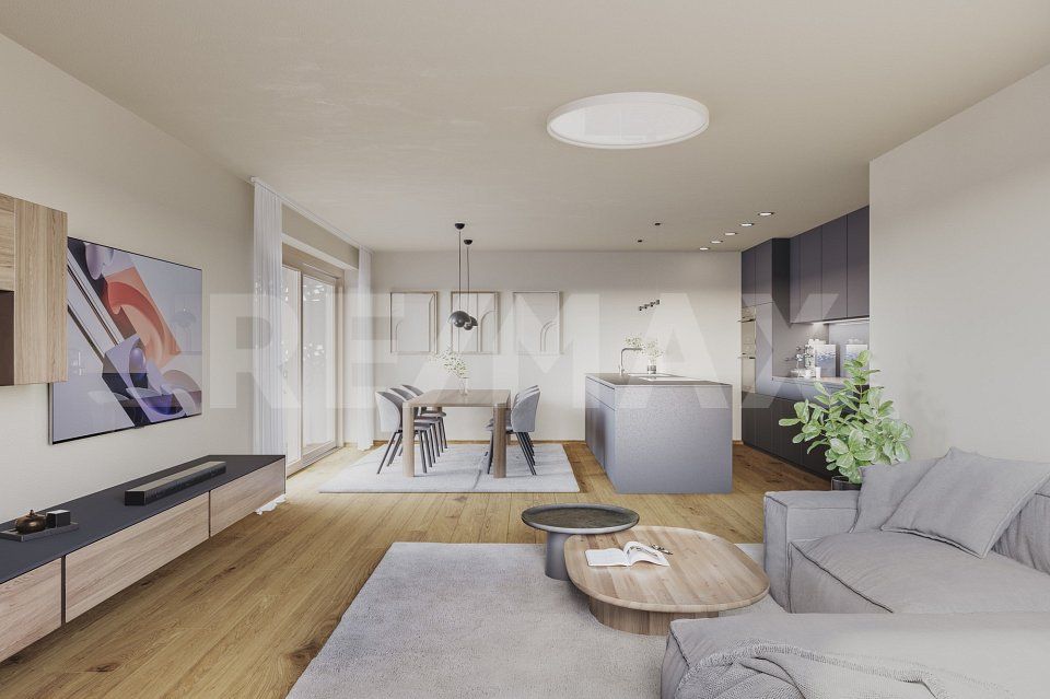 4 ½ Zimmer-Wohnung C12  132.42 m² -  Bild 2