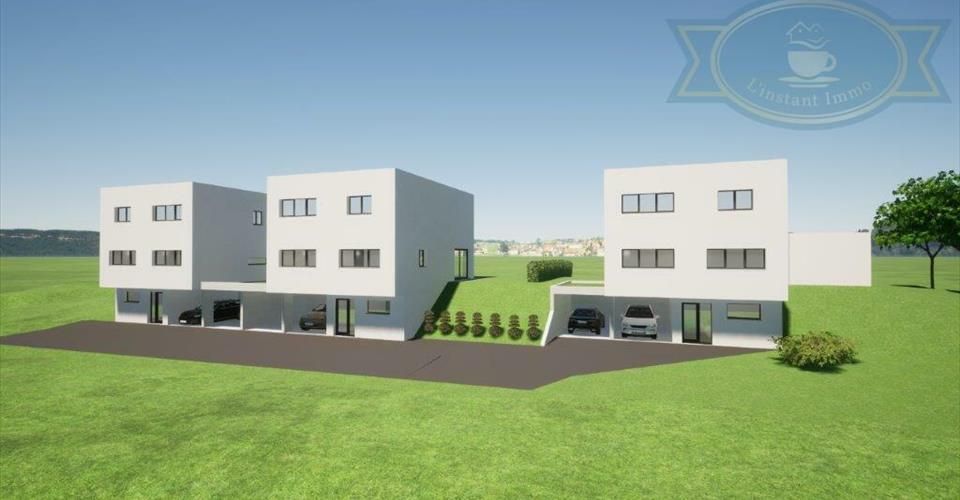 Promotion de 3 villas dans un quartier résidentiel de Reconvilier. - Maison 5.5 pièces - image - 1