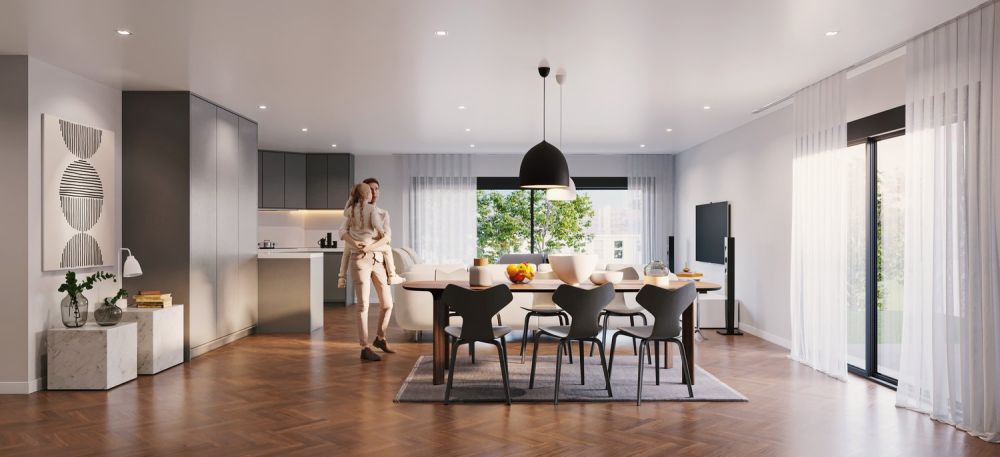 Moderne 4.5-Zimmer-Neubau-Wohnung mit Balkon in Egerkingen - Bild 5