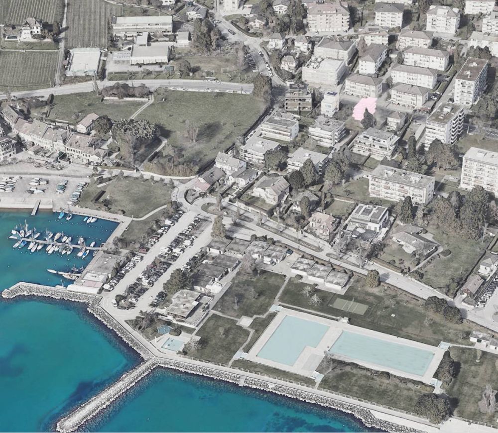 Dernière opportunité : Appartement neuf de 5 pièces avec vue sur Léman - Bild 8