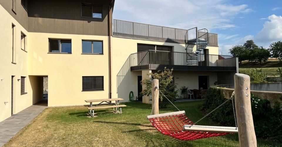 Magnifique duplex neuf de 5.5 pièces à 4 minutes de Romont - LOT 2.1 - Appartement 5.5 pièces - image - 12