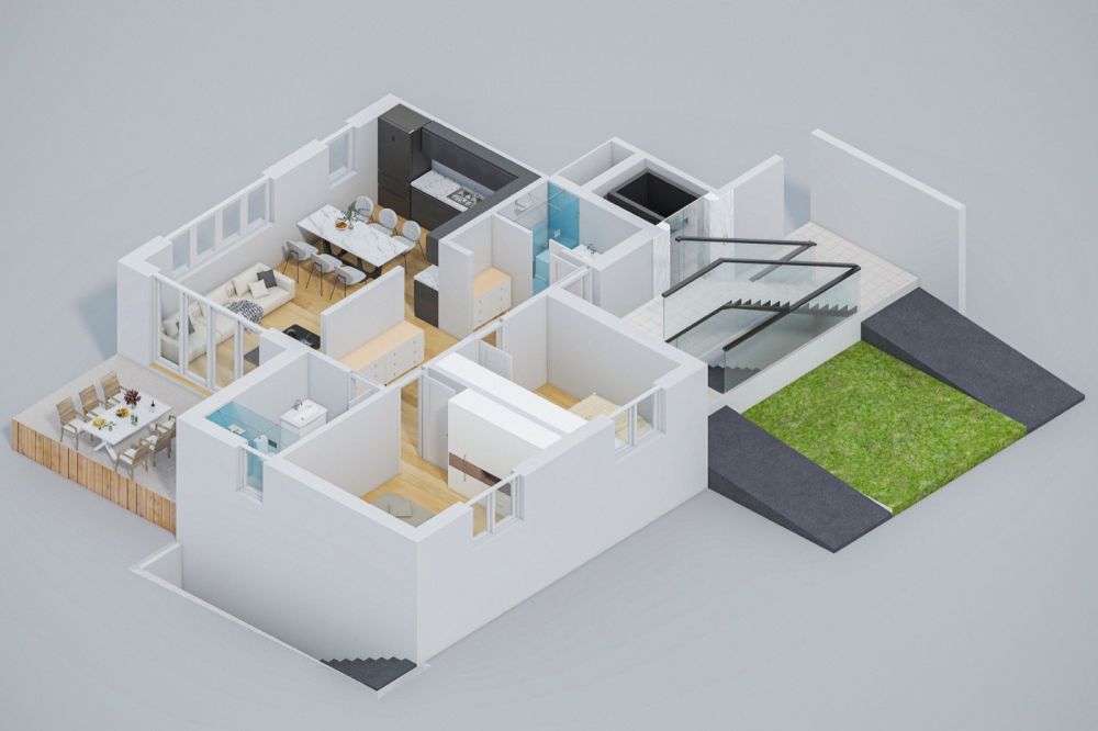 3.5-Zimmer-Gartenwohnung im Minergie-P-Neubau Laufental 40 -  Bild 9
