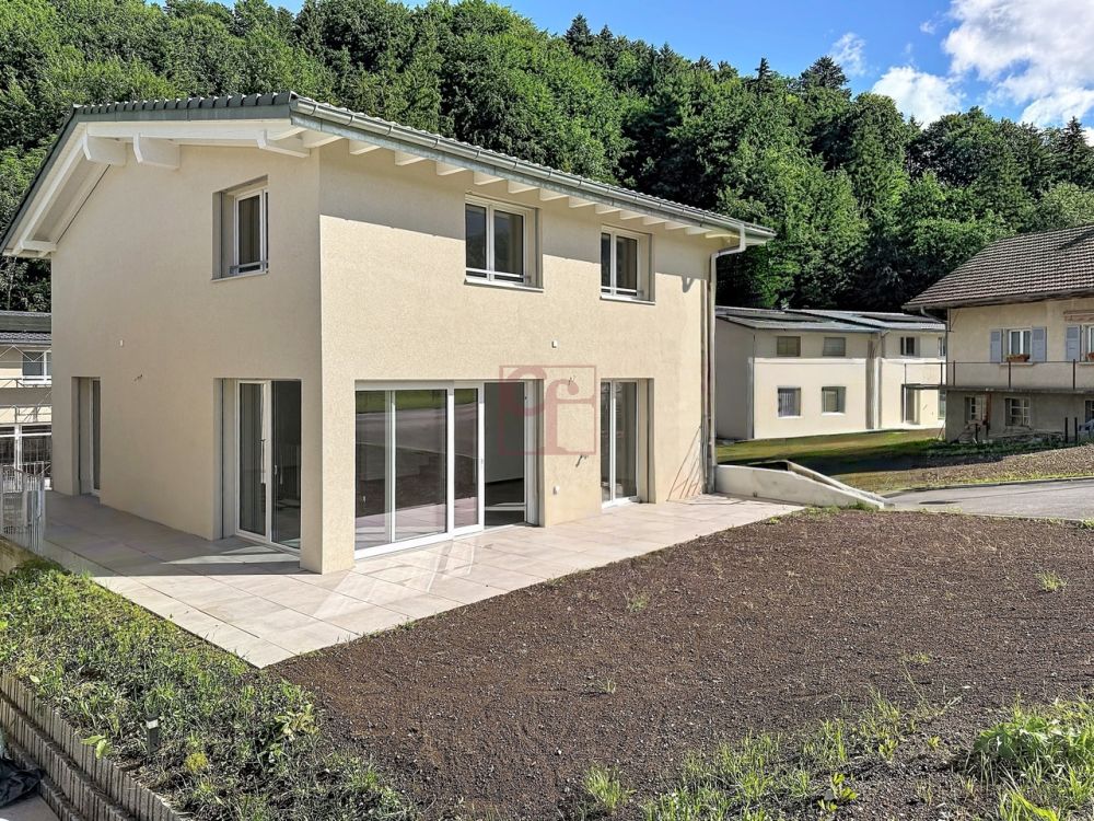 Villa individuelle et neuve à La Roche - Façade