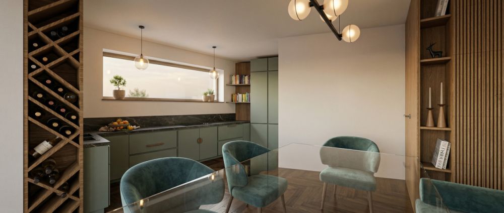 NEUF  RDC terrasse 4.5 pièces spacieux et proche des stations  lot 201 -  Bild 2