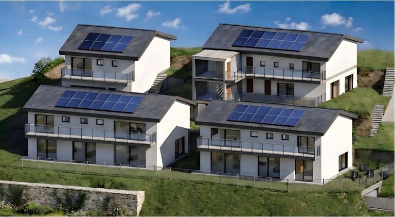 2,5 Zimmer neues Apartment mit Garten, 10 Minuten von Bellinzona -  Bild 1
