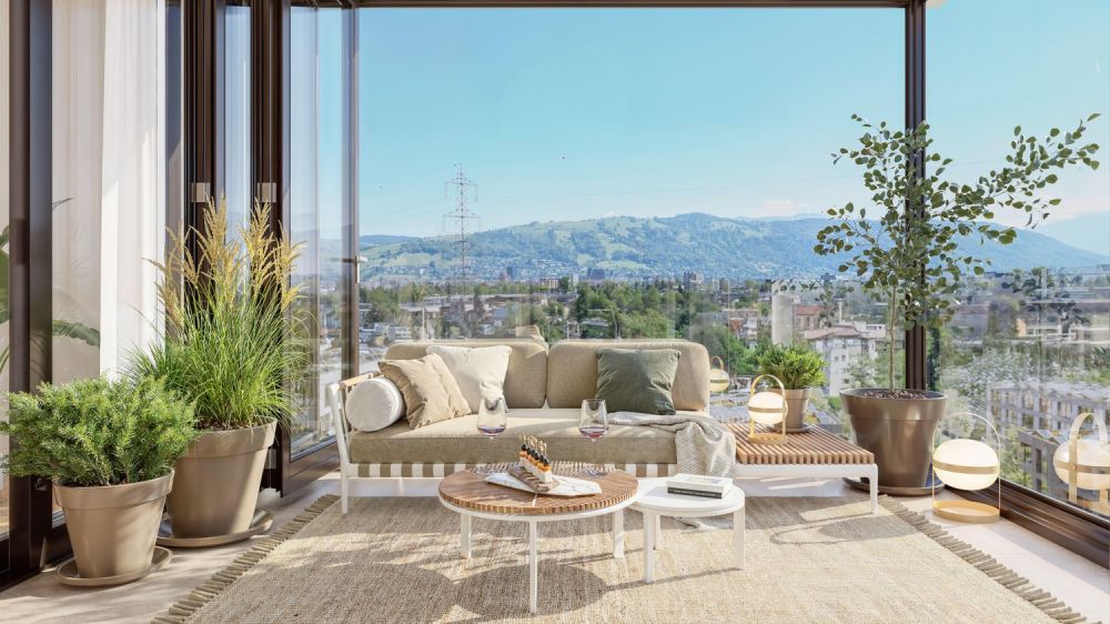2½-Zimmer-Eigentumswohnung für modernes Wohnen mit Parkblick. -  Bild 4