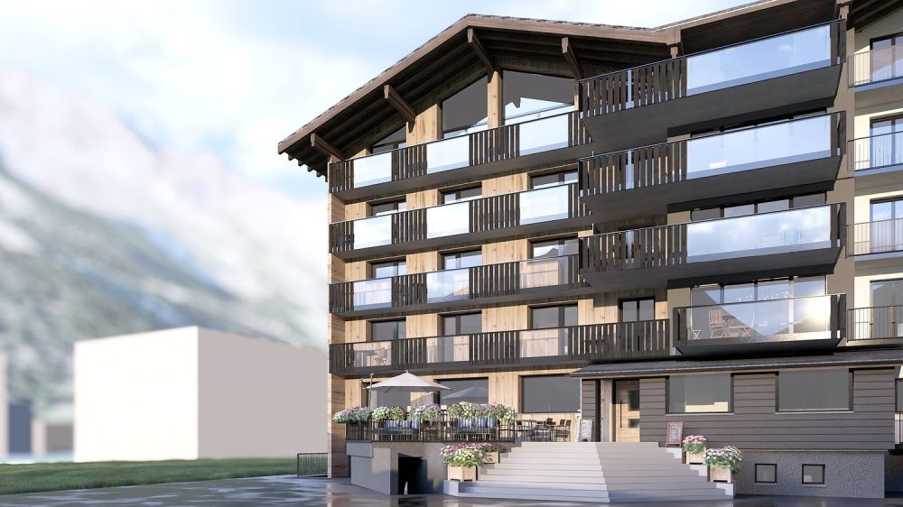 Bewirtschaftete 4.5-Zimmer-Maisonette-Zweitwohnung inkl. Disporaum in Saas-Grund – Neubau 2026 -  Bild 4