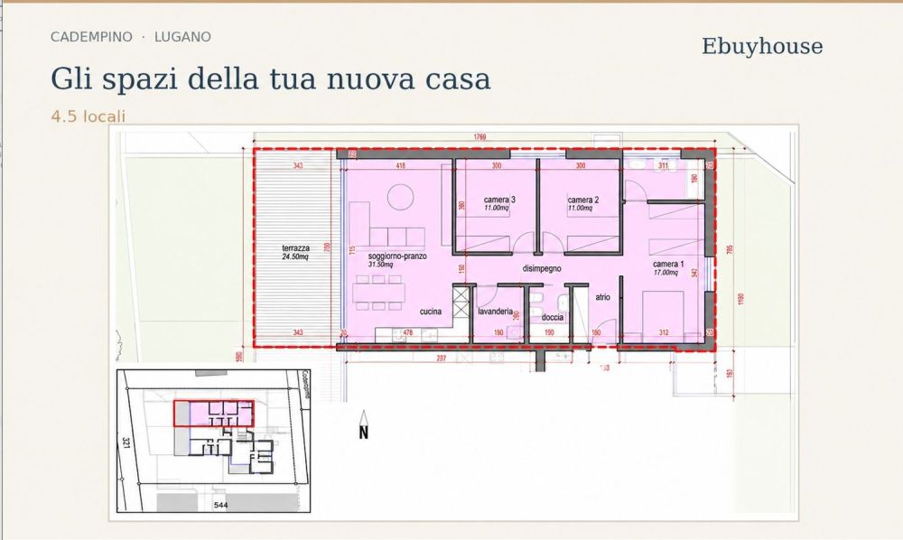 4,5 LOCALI NUOVA COSTRUZIONE -  Bild 6