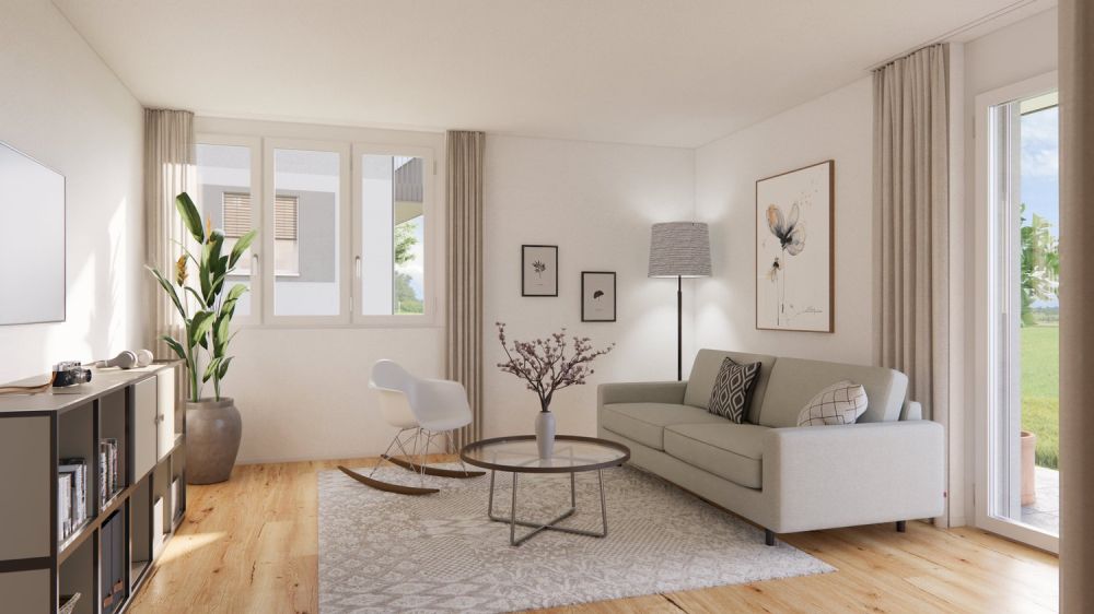 4.5-Zimmer-Neubau-Gartenwohnung in Opfershofen TG -  Bild 4