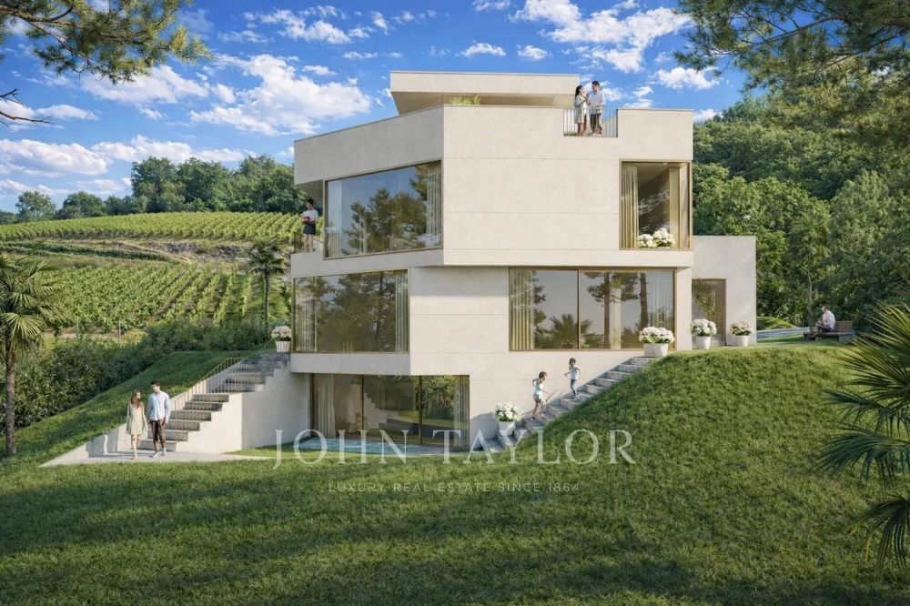 Projet neuf: Villa individuelle contemporaine sise à Montreux - Bild 2