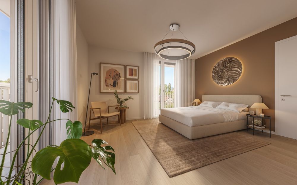 Appartements de 5 pièces NEUF au coeur d'un parc paysager -  Bild 2