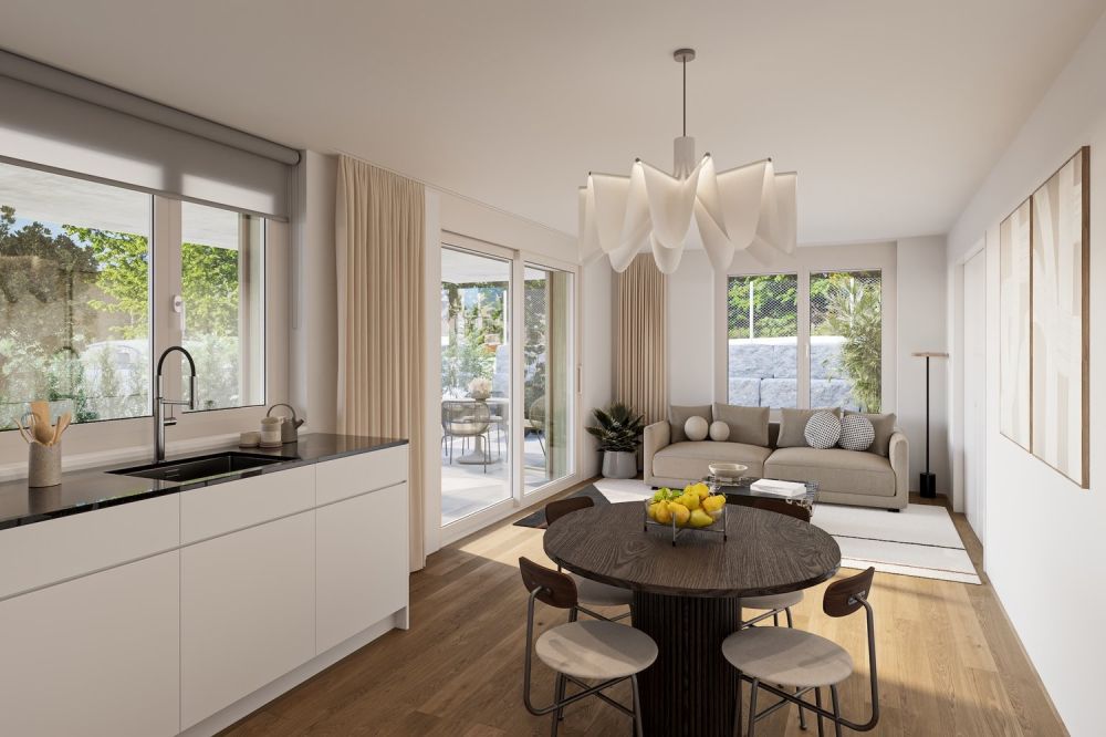 FeldResidenz Richterswil: stilvoll wohnen zwischen See und Stadt - Walde Immobilien AG