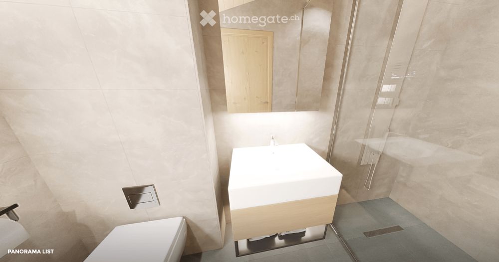 Magnifique appartement en attique de 3.5 pièces à Arbaz -  Bild 11