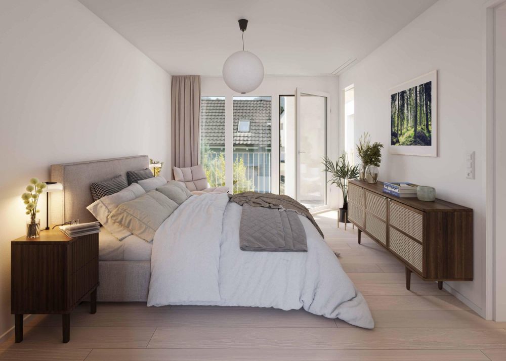 Stilvolle 3.5 Zimmer Eigentumswohnung mit urbanem Flair -  Bild 3