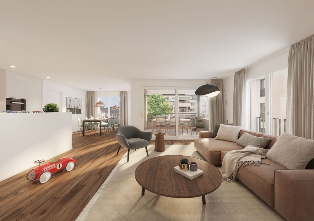 Willkommen an der Jupiterstrasse - Ihr neues Zuhause in Reinach - Wohnungsbeispiel