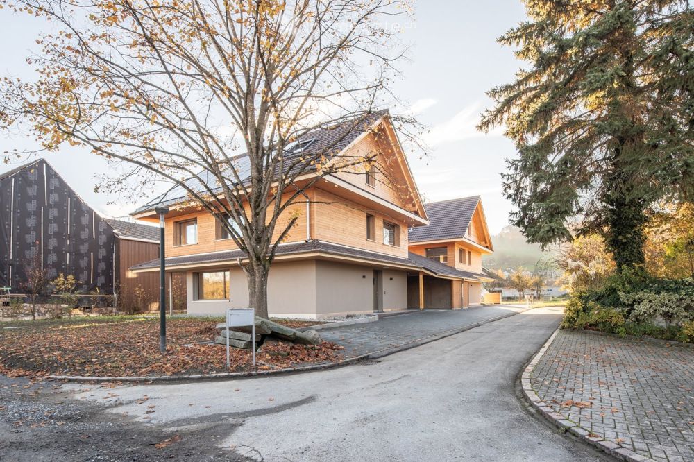 Natürlich wohnen in Mosen: Modernes Holzhaus nahe Hallwilersee -  Bild 7