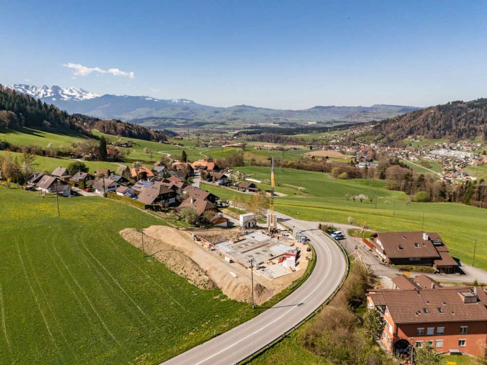 Neubau mit Herz fürs Landleben in Oberdiessbach -  Bild 9