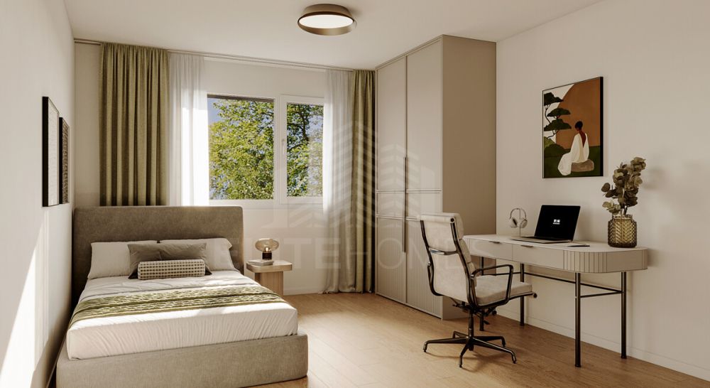 EXKLUSIVER NEUBAU IN ZENTRALER UND DENNOCH RUHIGER LAGE - Kinder- Gästezimmer