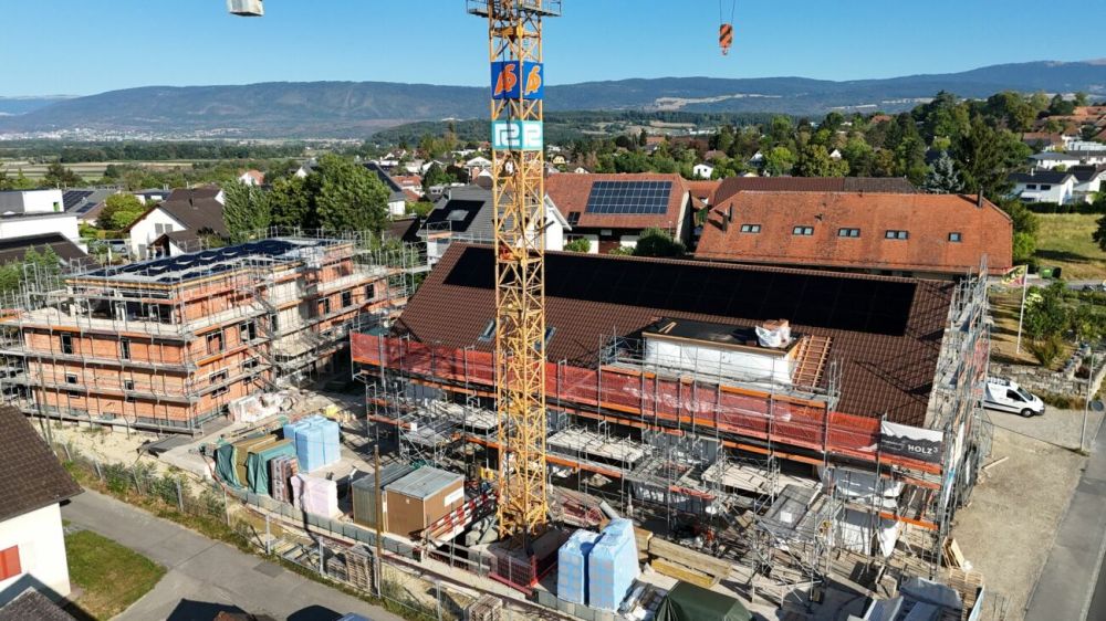 Neubauprojekt Brühlzelgli Ins -  Bild 9