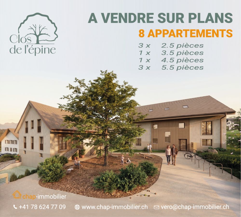 Permis en force pour la vente de 8 appartements sur plan -  Bild 1