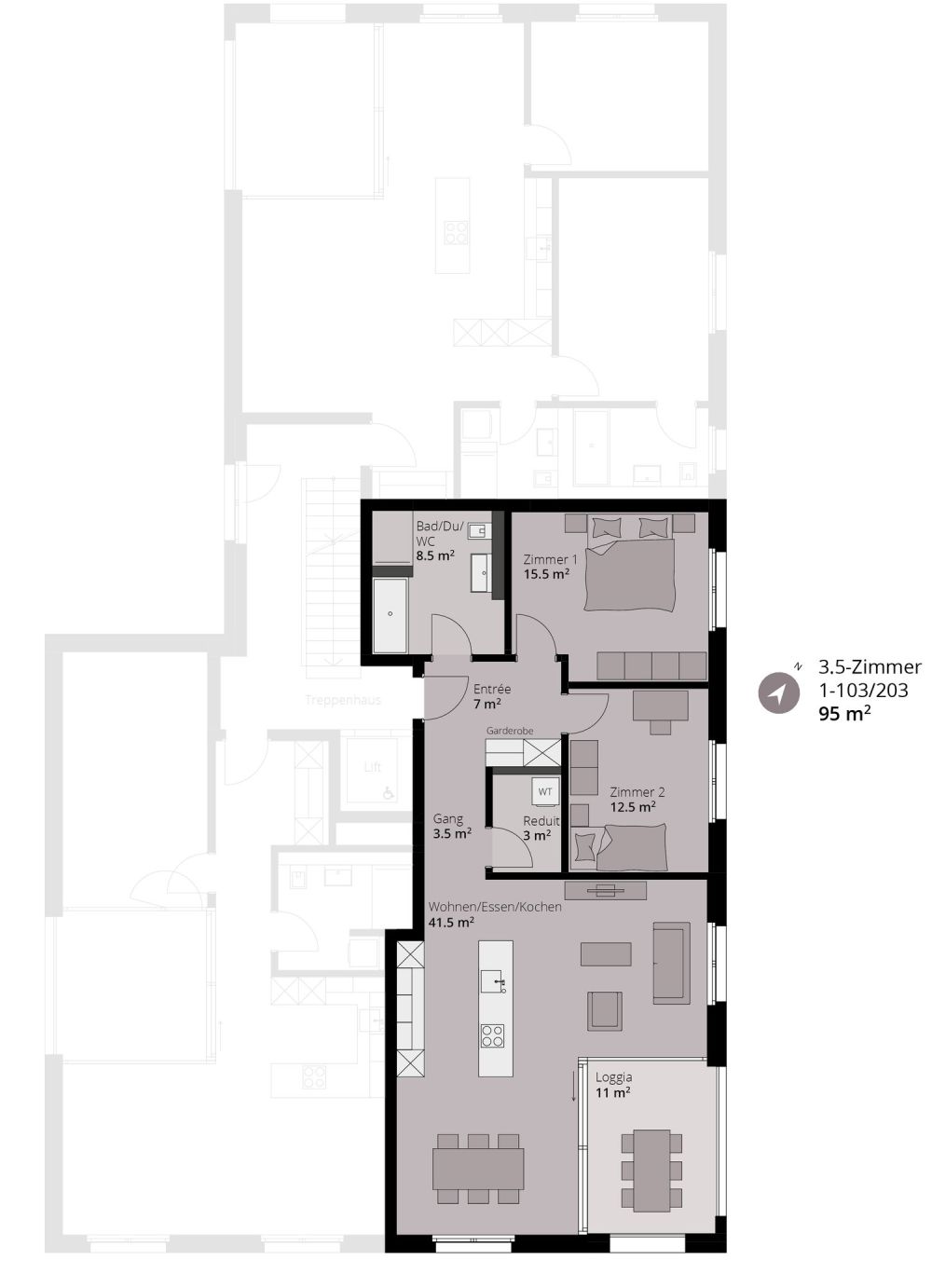 Modern wohnen in Altstätten - entdecken Sie "im-unterstein.ch" - Bild 13