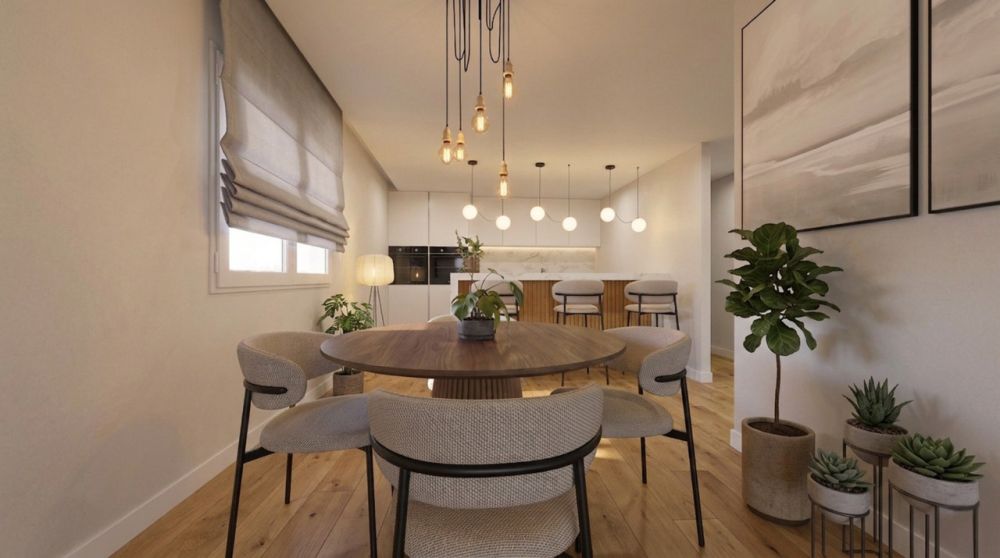 EPAGNY | Magnifique projet de 2 villas jumelées vendues sur plan - Salle à manger