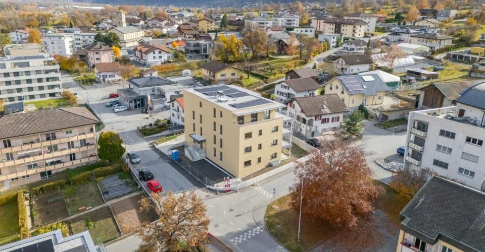 Moderner und grosszügiger Wohntraum - Appartement 2.5 pièces - image - 12