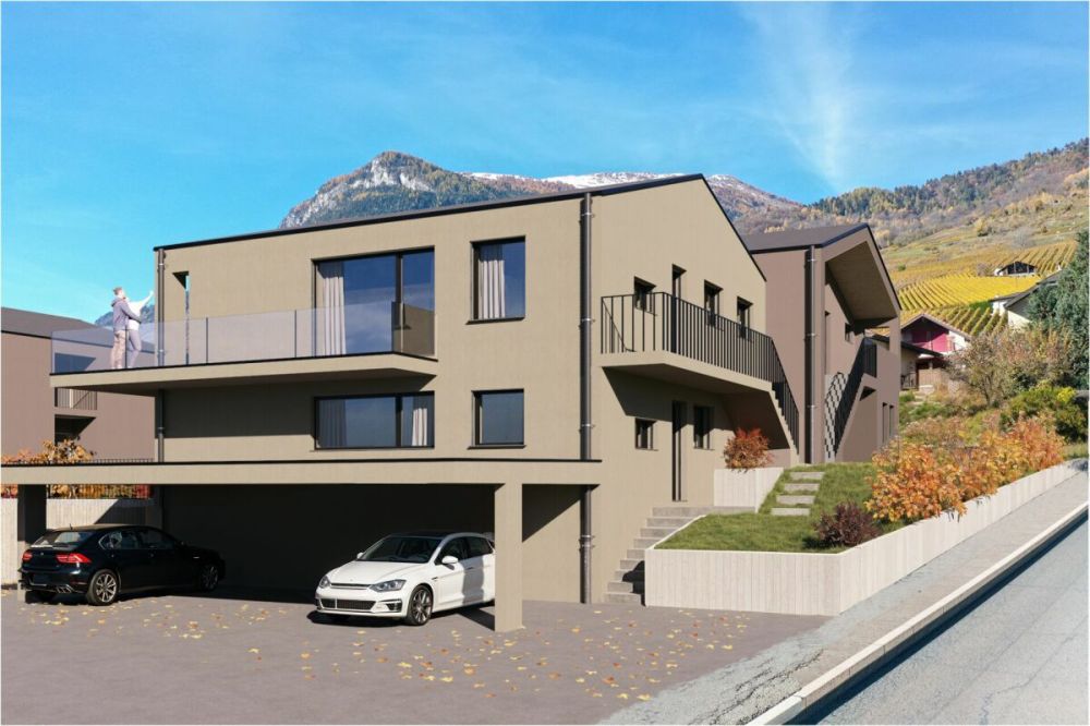 Les Vignobles de l'Arche - 4.5 pces dans immeuble de 4 appartements - Bild 3