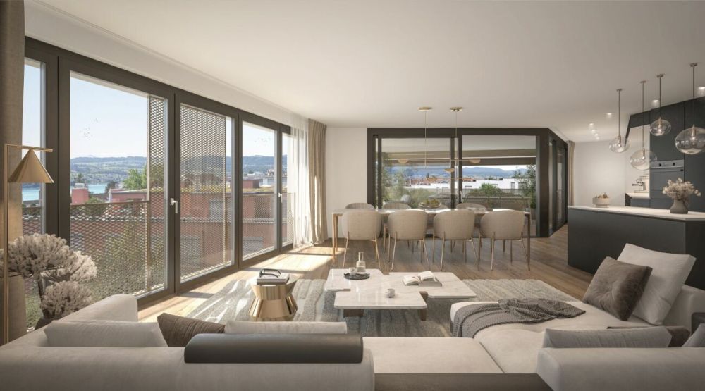 Neubauprojekt Buchenpark in Meilen - Bild 2