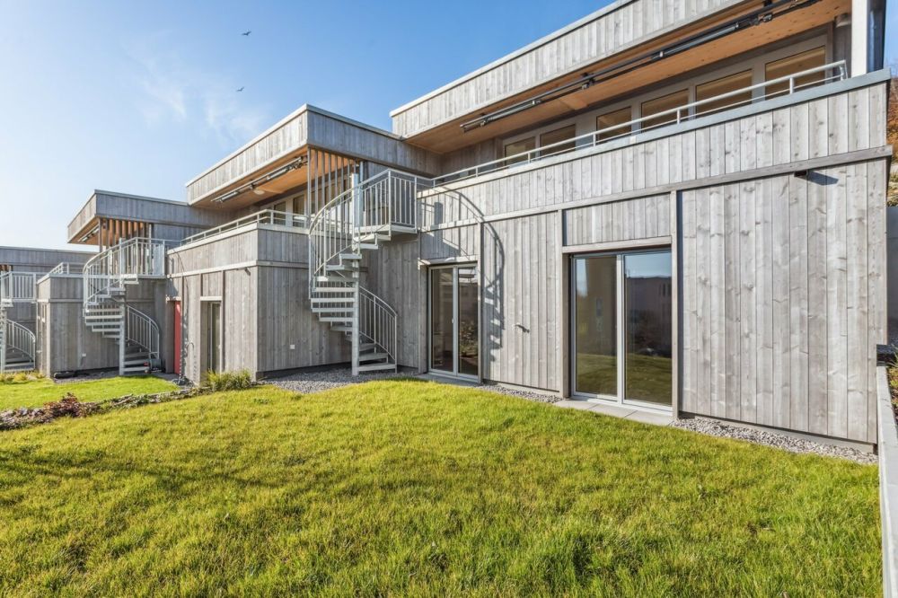 Opportunité ! Magnifique villa contemporaine aux portes de Fribourg - Extérieur