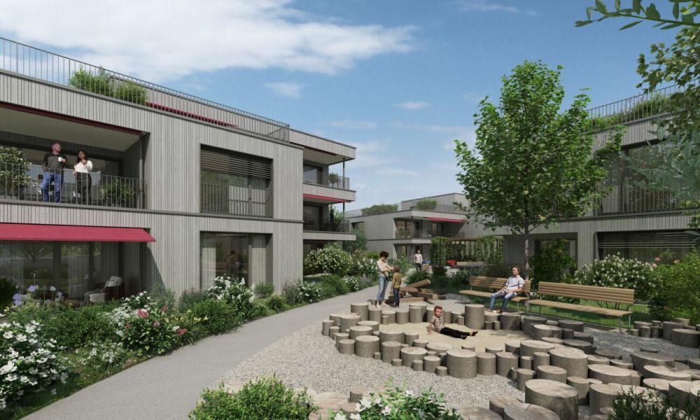 Moderne, grosse Garten-Maisonette-Wohnung an ruhiger Lage -  Bild 2