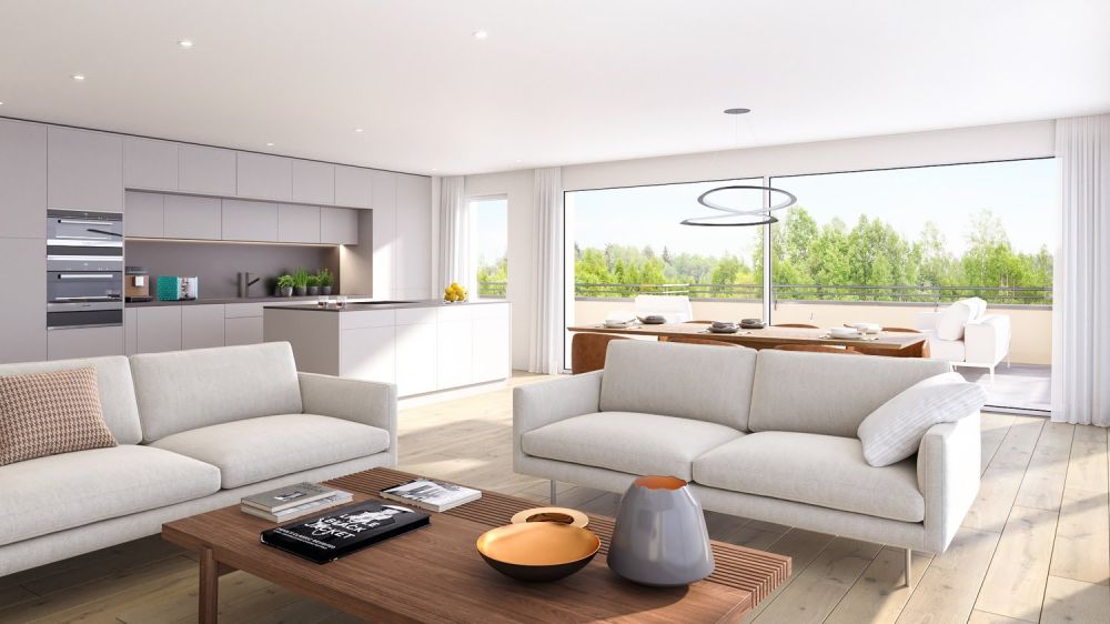 Neubau: 2.5-Zimmer-Wohnung mit Garten in Oberwil -  Bild 7