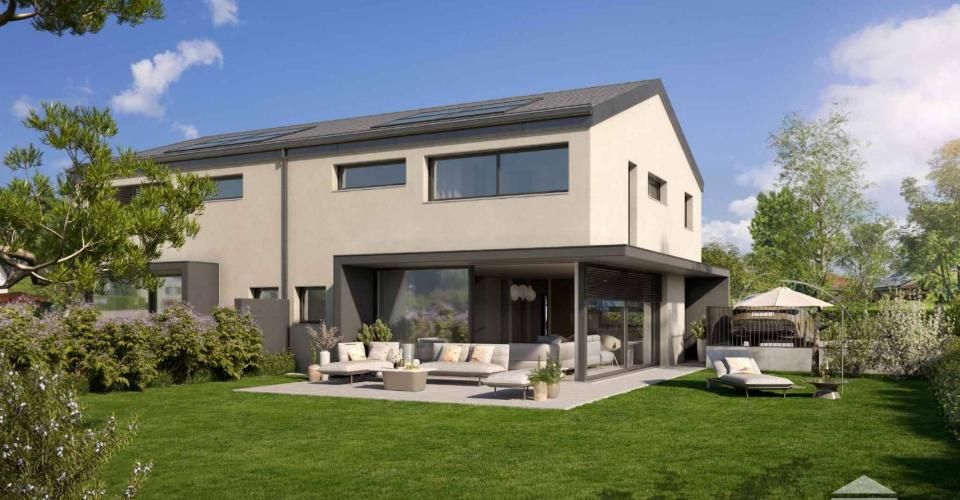 Projet de deux villas jumelles à deux pas du Léman VILLA A - Maison jumelée 5.5 pièces - image - 7