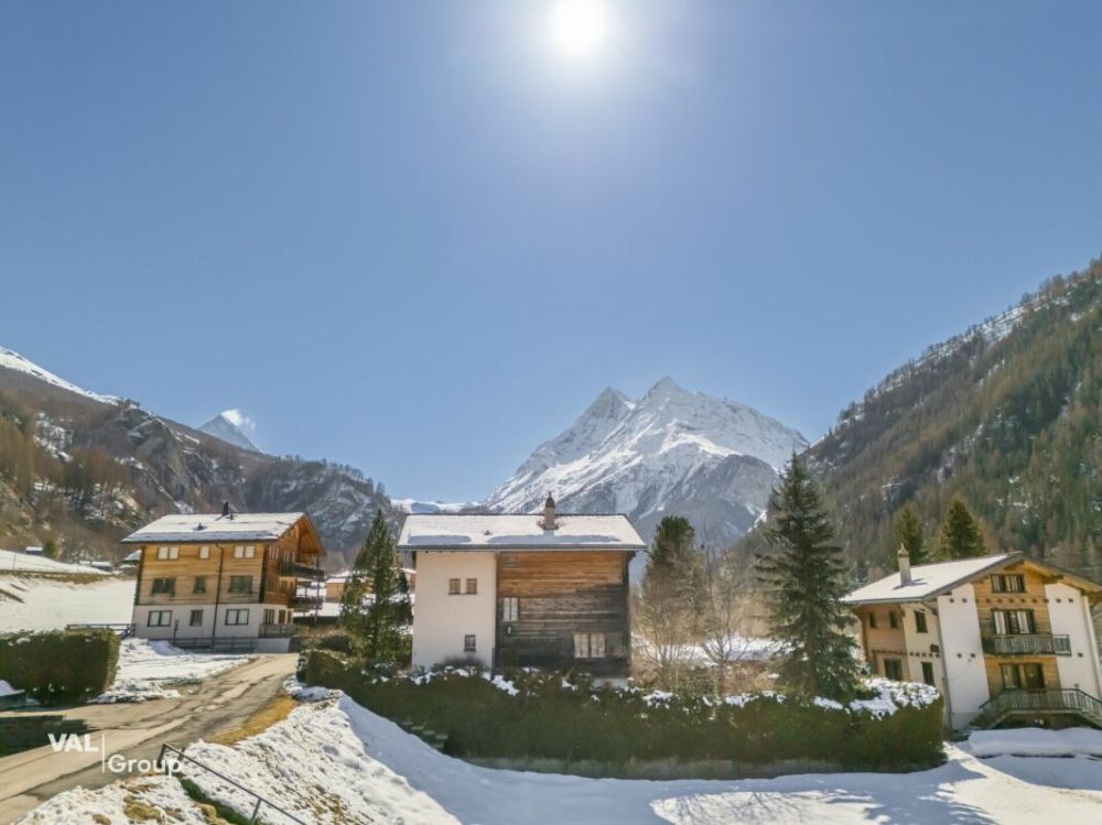 Garantiert ein Highlight: 4,5 Zimmer mit spektakulärem Blick auf die Dent Blanche -  Bild 9