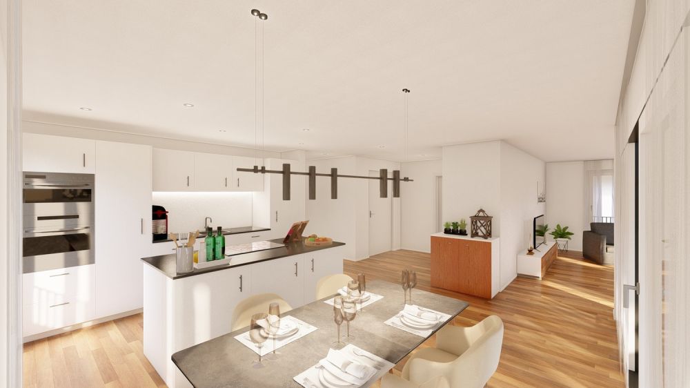 Moderne 4.5-Zimmer-Wohnung in Herzogenbuchsee - Bild 2