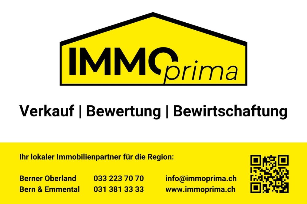 Neubau-Einfamilienhaus in ruhigem Quartier in Eggiwil - IMMOprima
