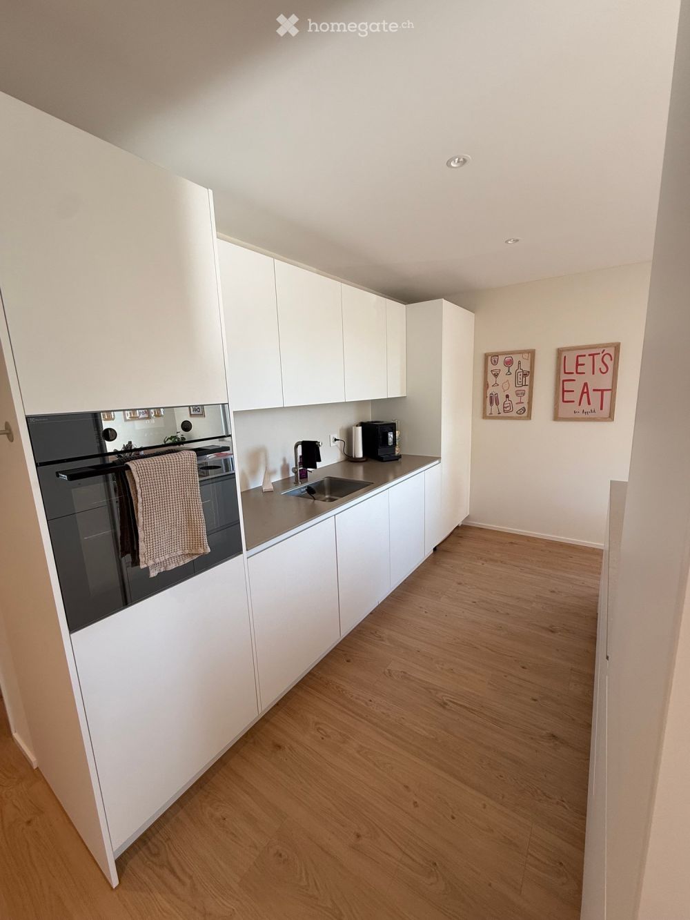 Moderne 2.5-Zimmer-Neubauwohnung mit Balkon in Bertschikon -  Bild 5