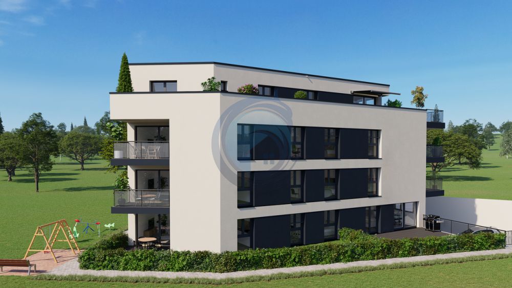 MAGNIFIQUE 4.5 PIÈCES AVEC TERRASSE ET JARDIN - Bild 1