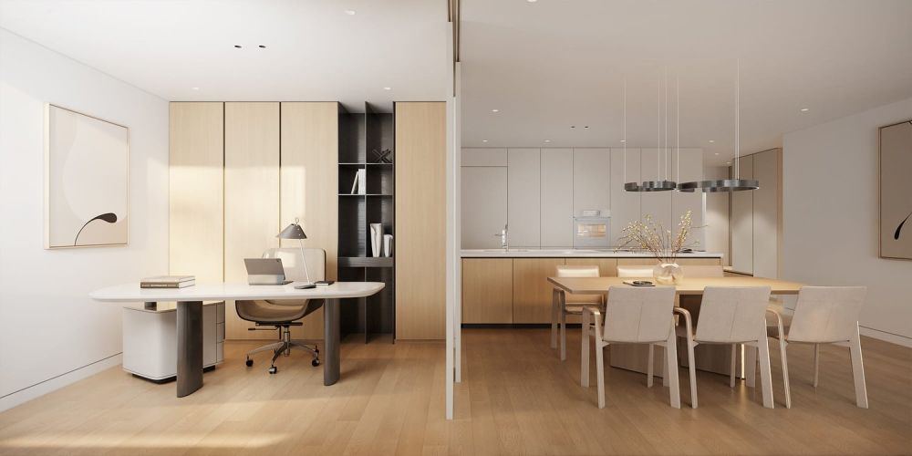 5.5-Zimmer-Doppeleinfamilienhäuser «Wolfacker» – Neubau in Stüsslingen, 4 Einheiten verfügbar -  Bild 4