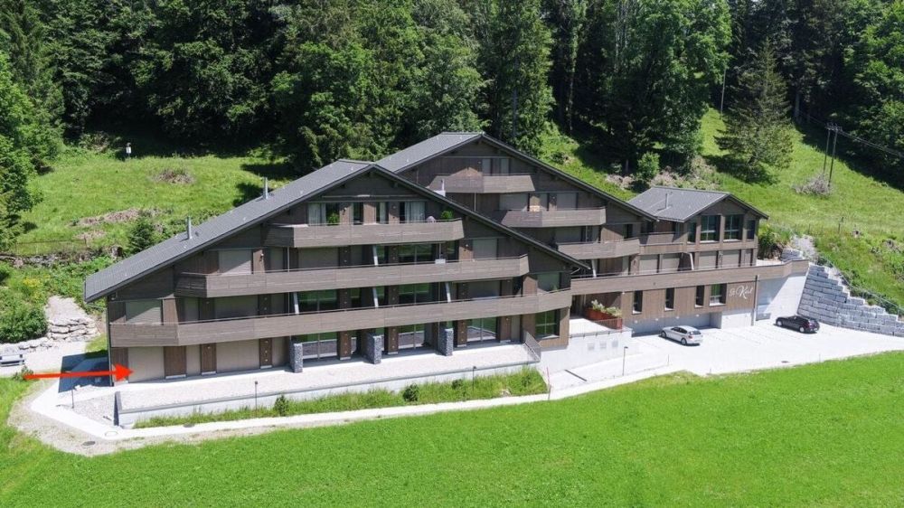 Moderne 2.5-Zimmer-Wohnung mit Panoramasicht in Illgau (St. Karl) - Bild 2