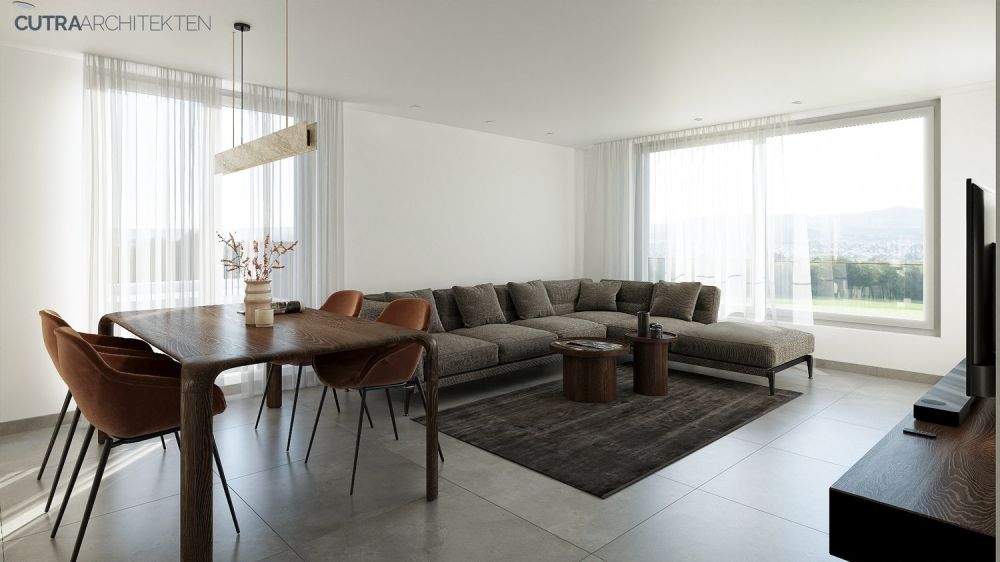 NEUBAU 4x zusammengebauten Einzelwohnhäuser mit Einstellhalle Haus 02 -  Bild 9