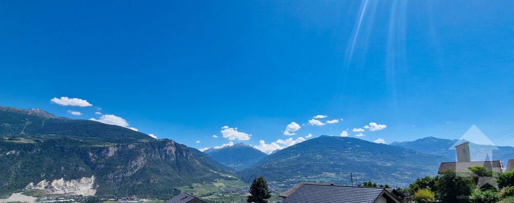 Superbe 4.5p, grande terrasse, vue et ensoleillement top, calme -  Bild 12