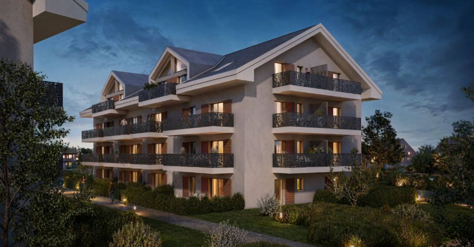 Nouvelle promotion : Appartement de 3.5 pièces avec terrasse et jardin - Appartement 3.5 pièces - image - 6