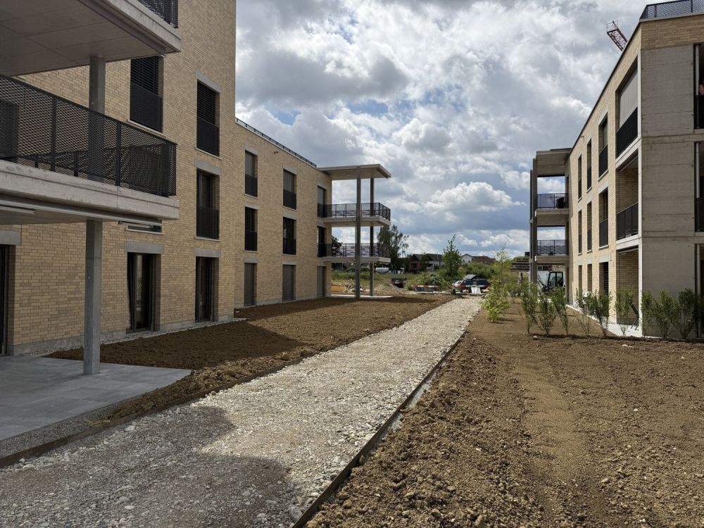 Gehoben Wohnen mit Sicht über den grossen Park des Ziegelei-Quartiers (E 1.2) -  Bild 12