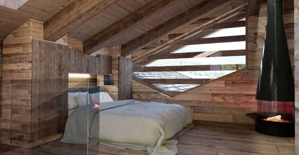 MAGNIFIQUE ET LUXUEUX CHALET A CONSTRUIRE - SKI IN-OUT - Chalet 10 pièces - image - 6