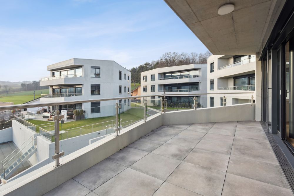 EXCLUSIVITE ! Magnifique appartement neuf de 3.5 pces à Belfaux - Balcon / Balkon / Balcony