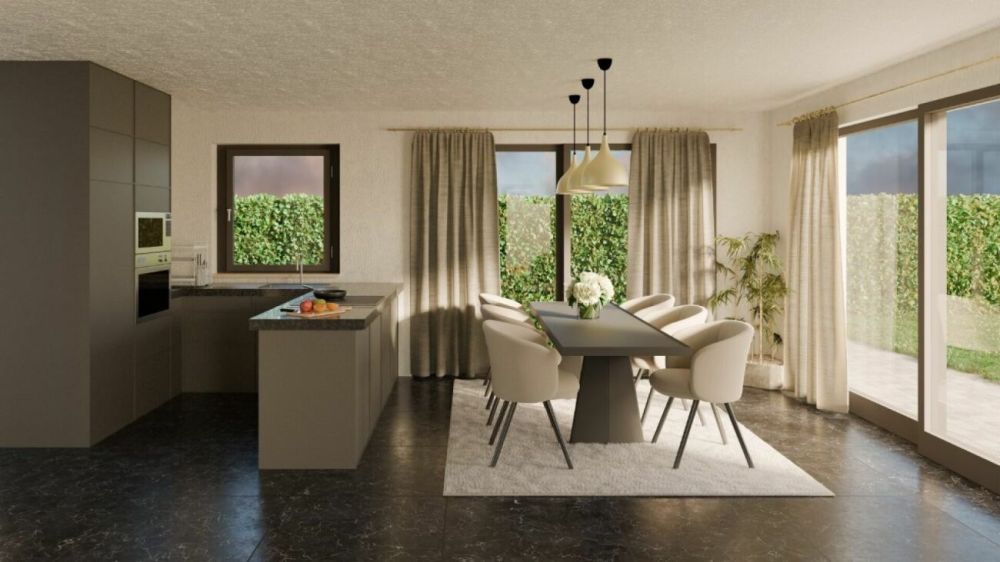 Modernes Neubau-Einfamilienhaus mit Einliegerwohnung -  Bild 2