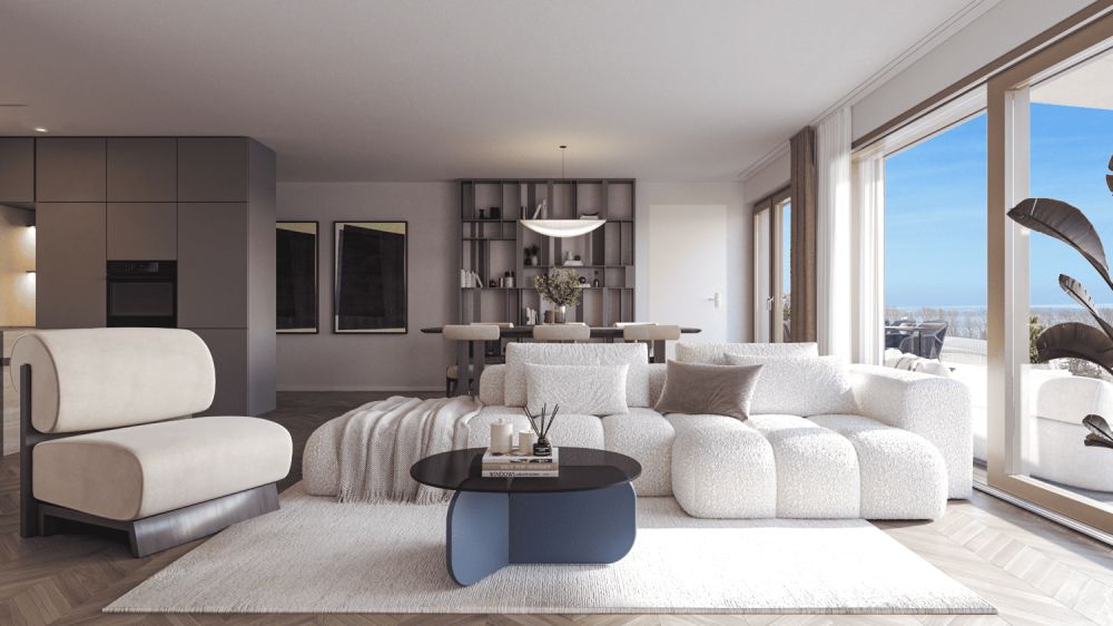 Grosszügige 5½-Zimmer-Gartenwohnung – modernes Wohnen nahe dem Bodensee -  Bild 7