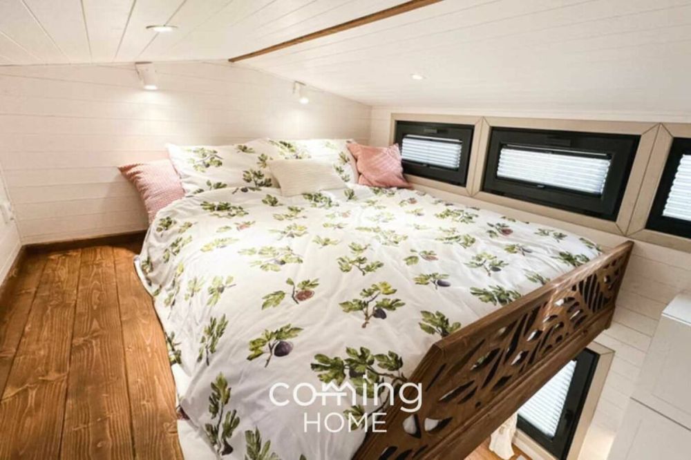 Modernes Tiny House in Brigerbad - ruhig, sonnig, Bergsicht -  Bild 6